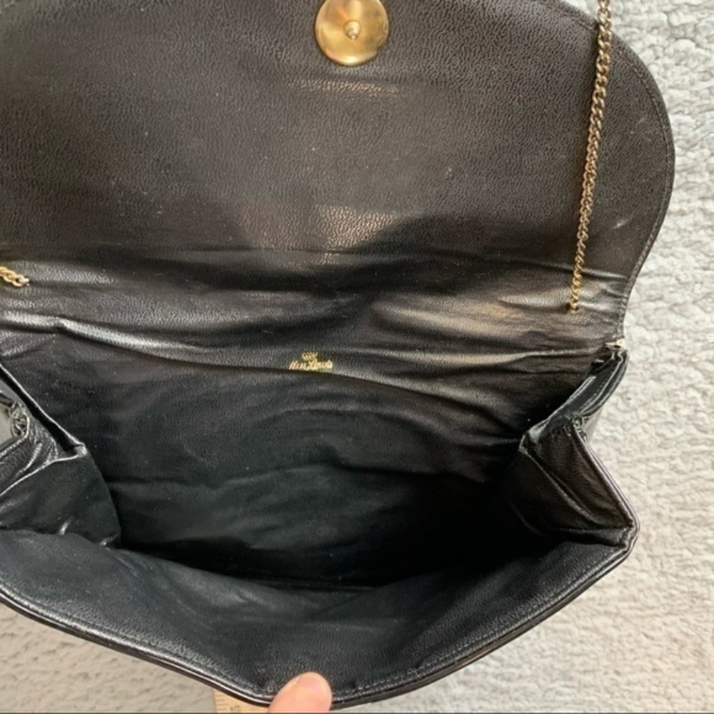 Unbranded black chain owl small purse - Picture 8 of 11